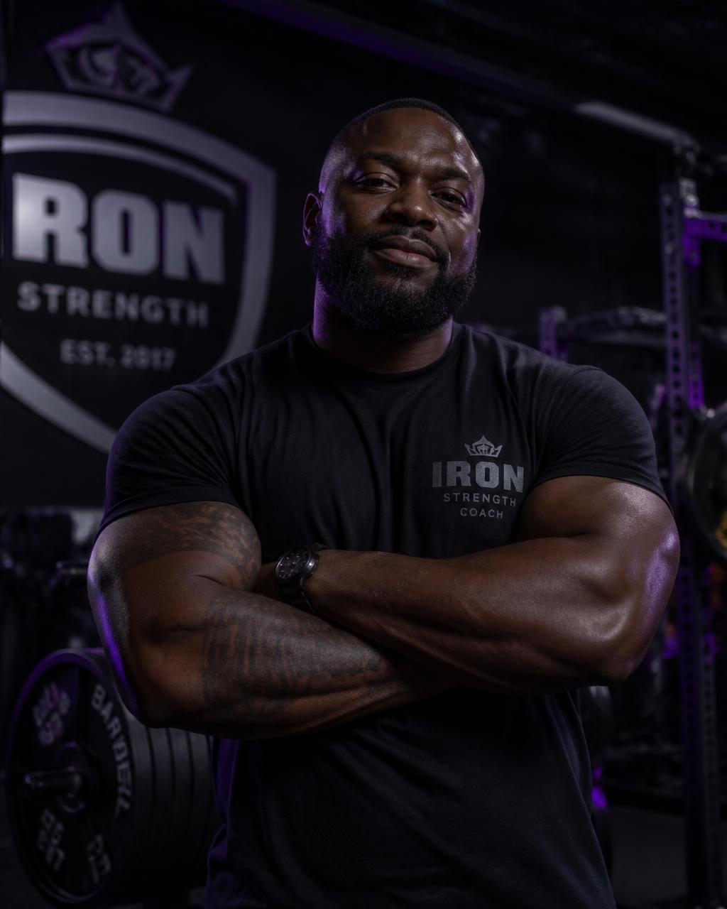Coach Chris Jenkins, Strength & Conditioning Coach at STRYKFIT in Lexington, SC